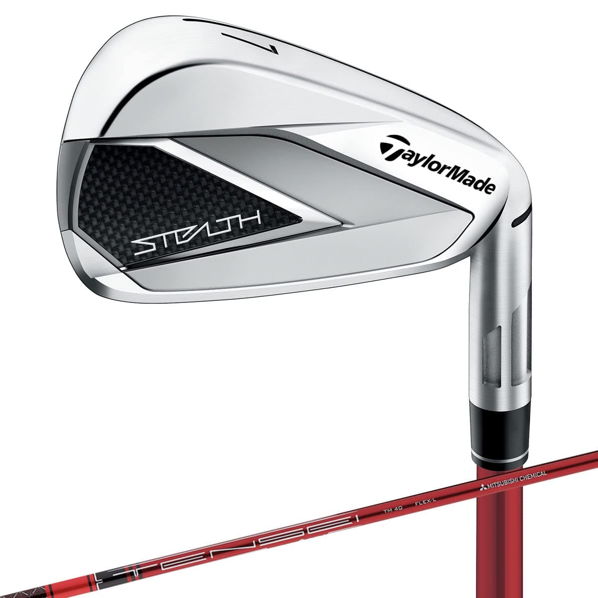 TaylorMade Stealth Ladies TENSEI RED TM40 L - Juego IR#7-9, PW, SW (Right) V9985303