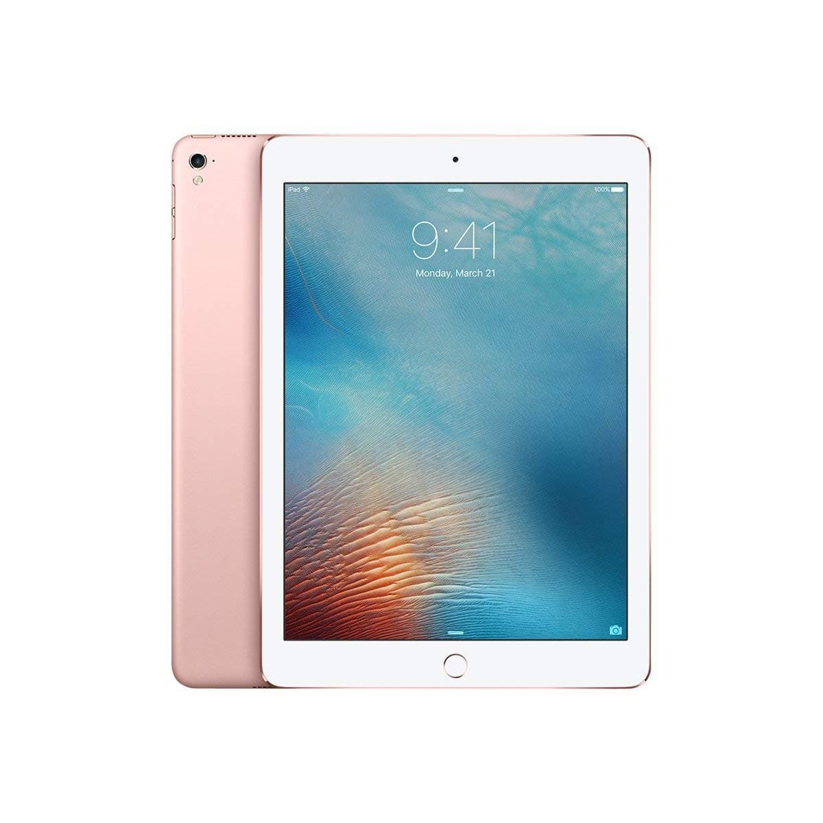 Apple iPad Pro Tablet (256 GB, Wi-Fi, 9.7 pulg.) Rosa (Reacondicionado) mm1a2ll/arb
