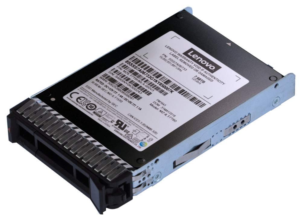 Lenovo PM1643a SSD SAS 1.92 TB 2.5" 12Gb/s Read Intensive 4XB7A38176