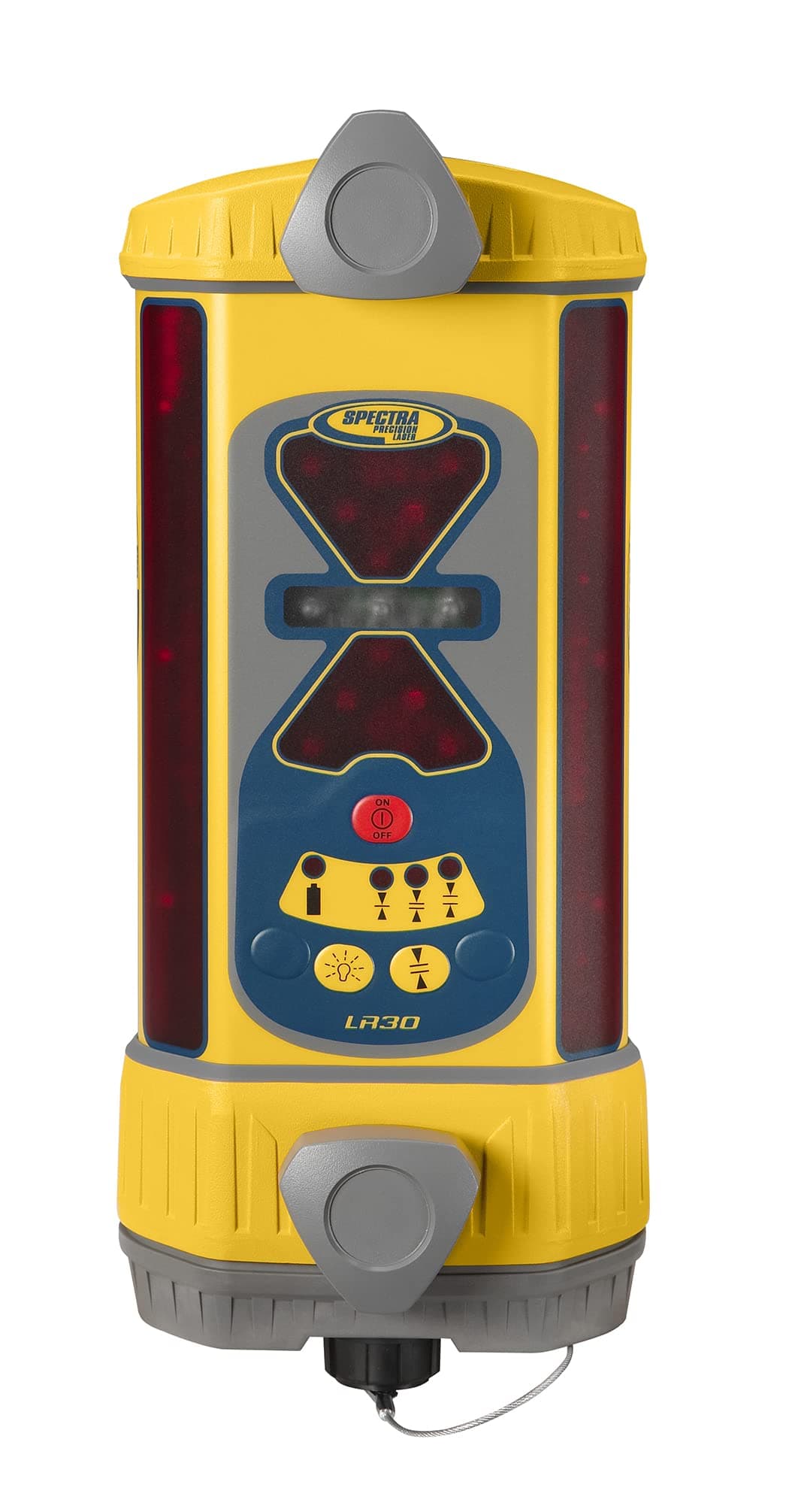 Spectra Precision LR30W Receptor láser con recepción 360° y display remoto inalámbrico