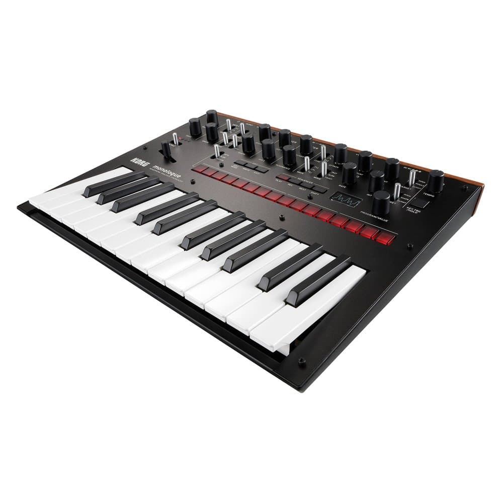 Korg Monologue-BK Sintetizador Analógico Monofónico Negro