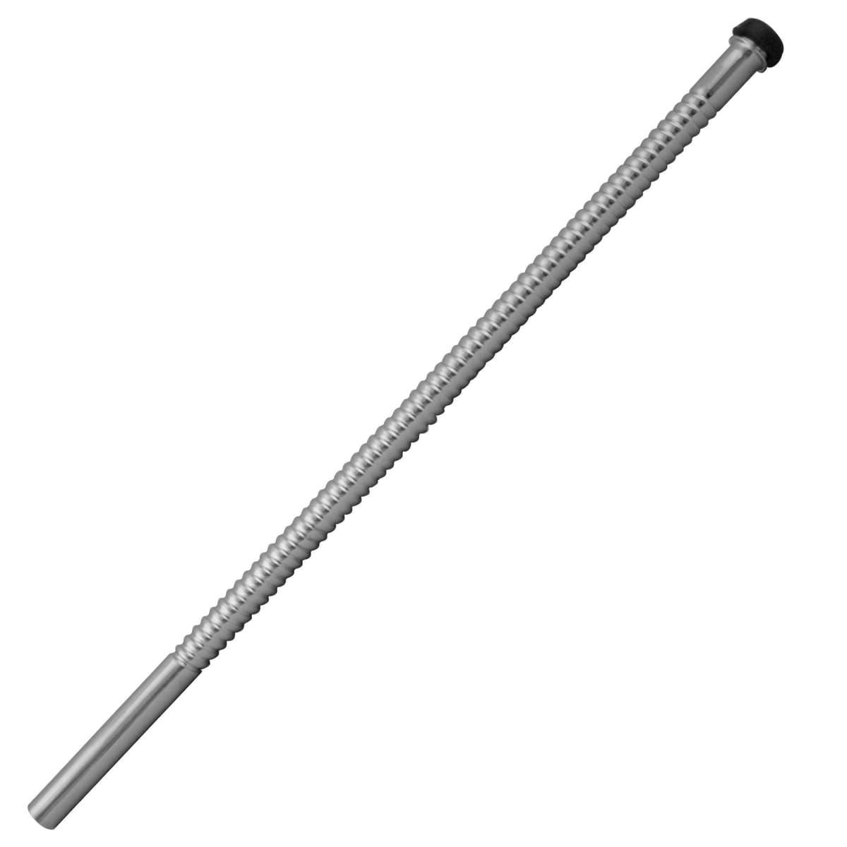Westbrass D117-100-26 riser corrugado 1/2" x 15" para lavabo e inodoro, cromo pulido (pack 100)