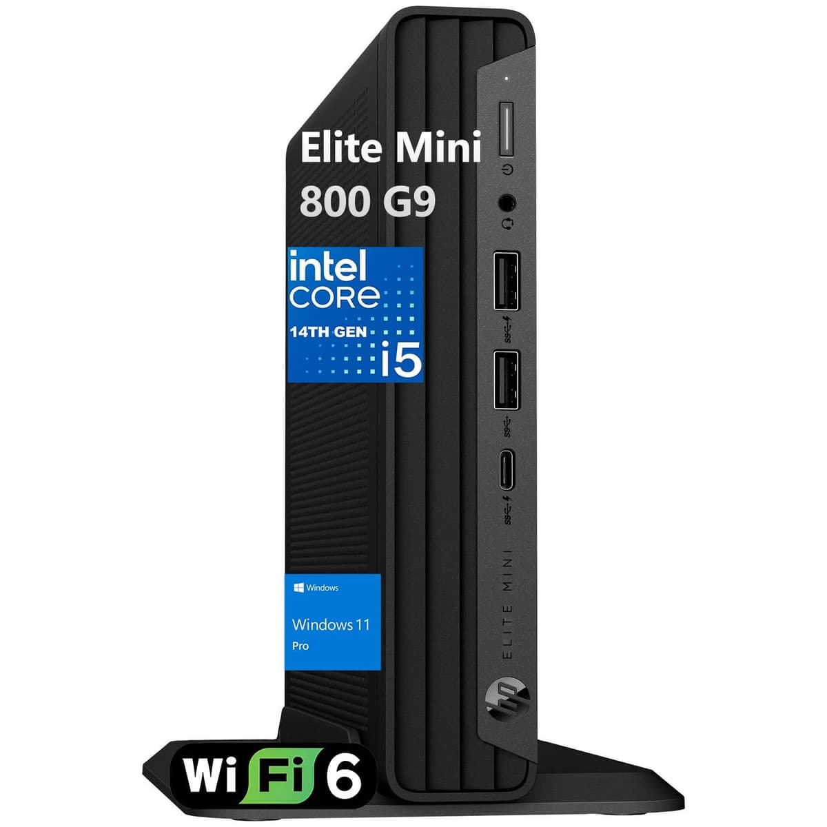 HP Elite Mini 800 G9 MFF - Desktop Empresarial i5-14500, 16GB DDR5, 1TB SSD, Windows 11 Pro