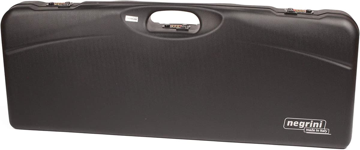 Negrini 1652LR-TS/5040 Estuche rígido para escopeta O/U, 1 arma + 1 cañón hasta 33.5 pulgadas