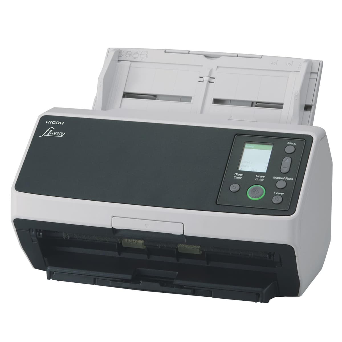 RICOH fi-8170 Escáner profesional a alta velocidad dúplex - con red PA03810-B055