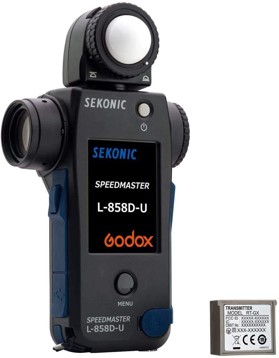 Sekonic L-858D-U (401-858) Meter Plus RT-GX (401-628) Módulo Transmisor 401-858GX