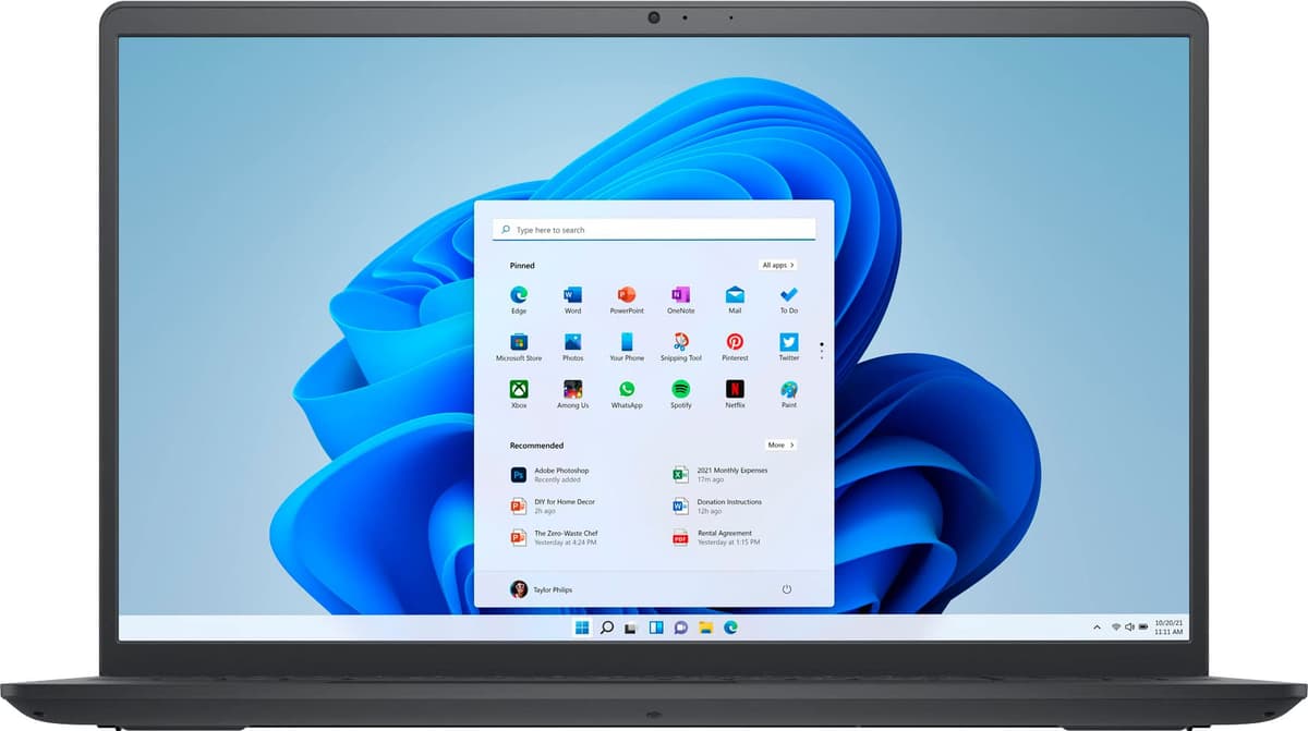 Dell Inspiron 15 Laptop 3000 Modelo 3520 Intel Core i7-1255U de 12.ª generación 16 GB RAM 512 GB SSD