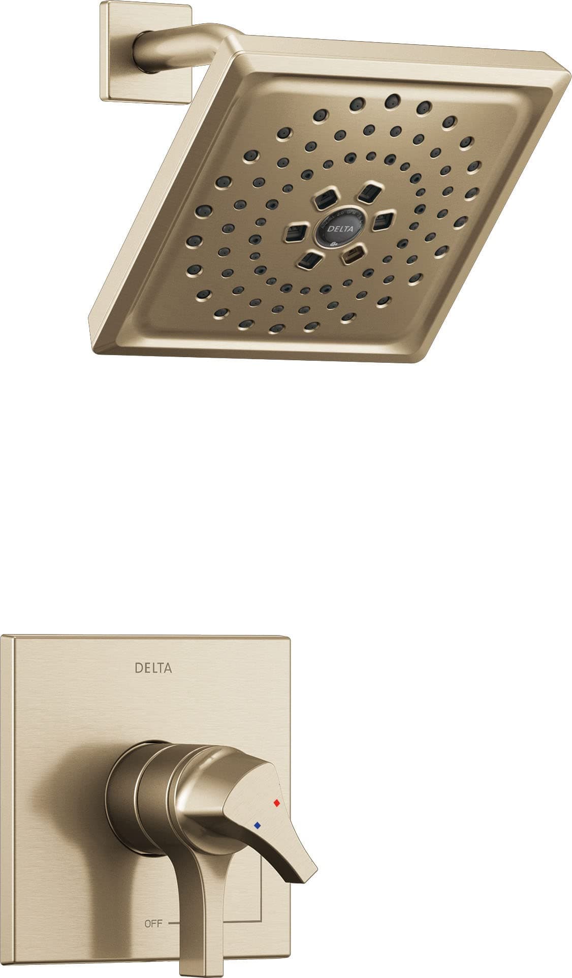 Delta Monitor 17 H2Okinetic T17274-CZ - Bañera/Ducha Trim, Champagne Bronze