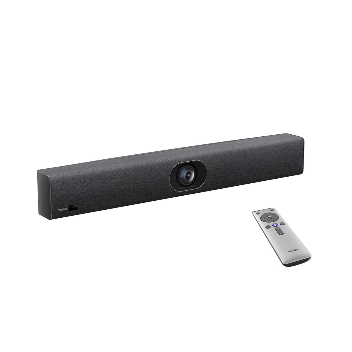 Yealink UVC40 E2 Sistema de Cámara para Sala de Conferencias USB Ultra-HD 4K Cámara de Video 120° Gran Angular Matrices de 8 Micrófonos Integradas Enfoque Automático Seguimiento de Orador y Exposición Inteligente por Zonas Webcam