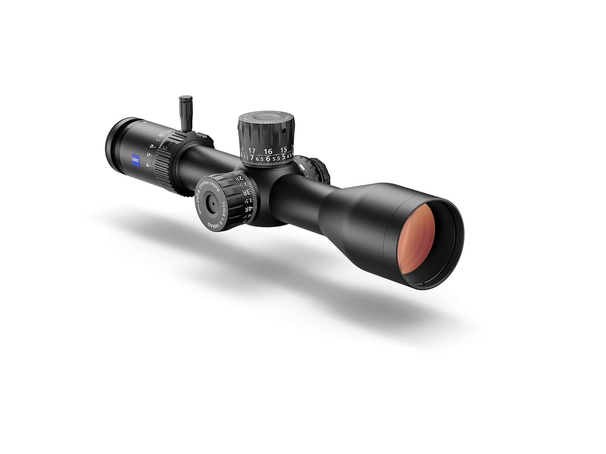 ZEISS LRP S3 4-25x50 First Focal Plane MRAD Riflescope con retícula iluminada 522675-9916-090