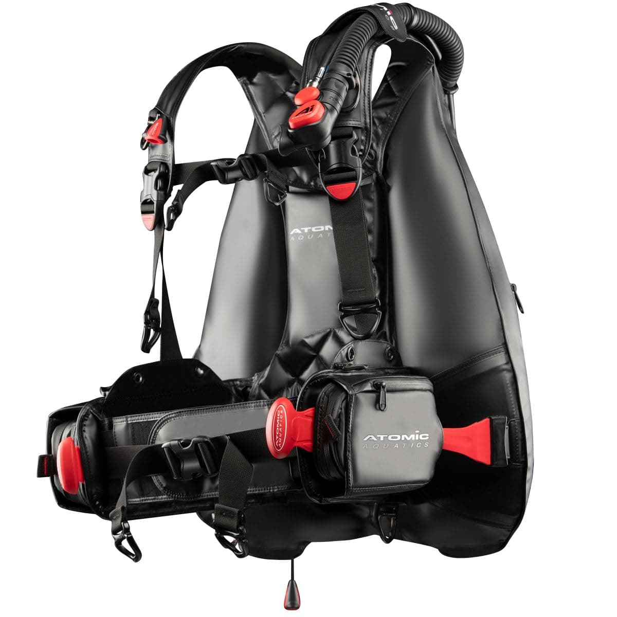 Atomic BC2 Chaleco de Buceo (BCD) Inflado por Espalda 99-3000-LG