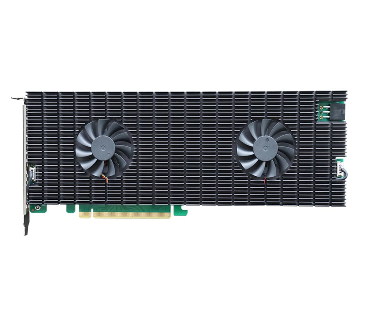 Controlador RAID HighPoint M.2 SSD de 8 puertos 7140A PCIe Gen3 NVMe para sistemas Windows, Mac y Linux SSD7140A