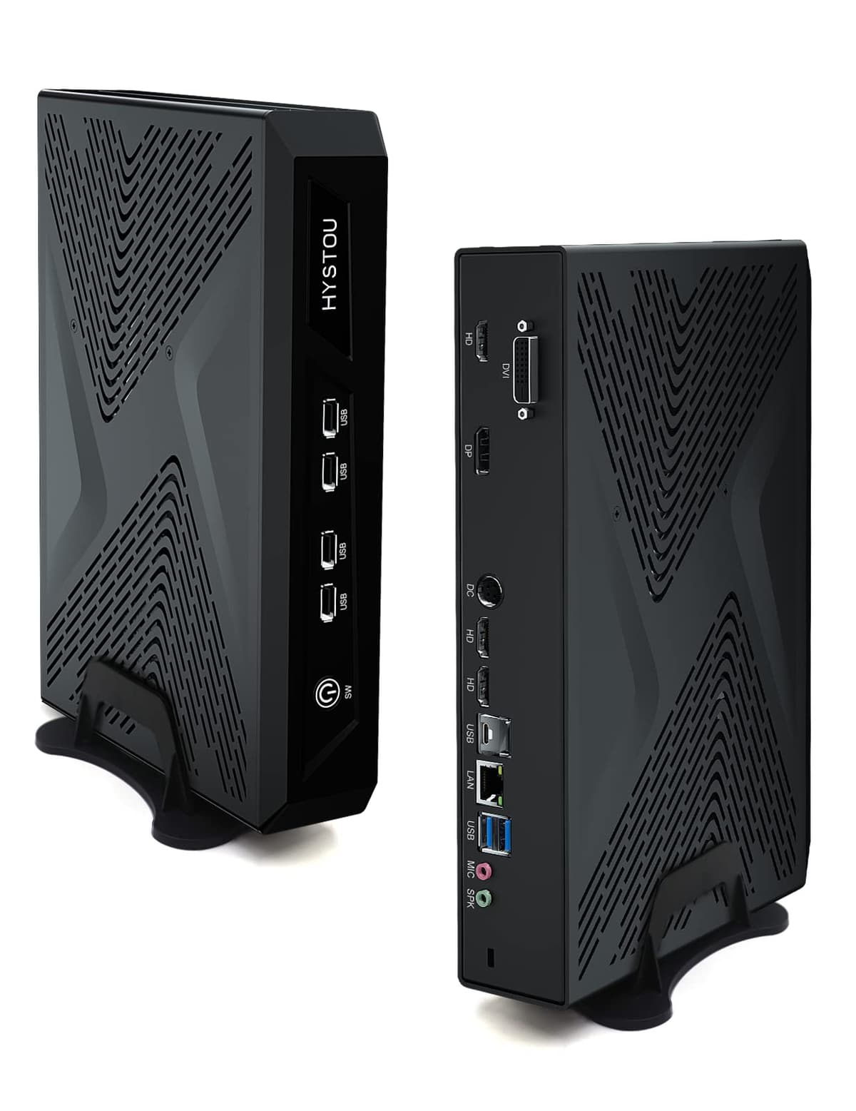HYSTOU Mini Gaming PC Core i9-11900 con GTX 1650 GDDR6, Windows 11 Pro, Soporte 4 pantallas 13829919031