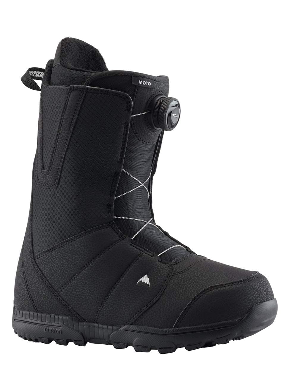 Burton Men's Moto Boa botas de snowboard, Negro, 14 13176104001
