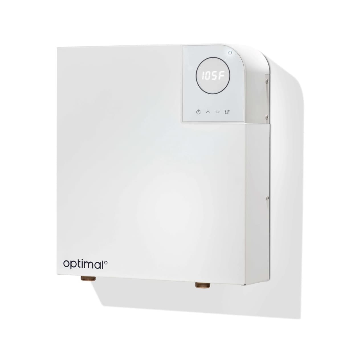 Optimal Opti27 opti 27kW 240V 4.5GPM Calentador Eléctrico Instantáneo, Ultrasonic Flow, Garantía 25 Años