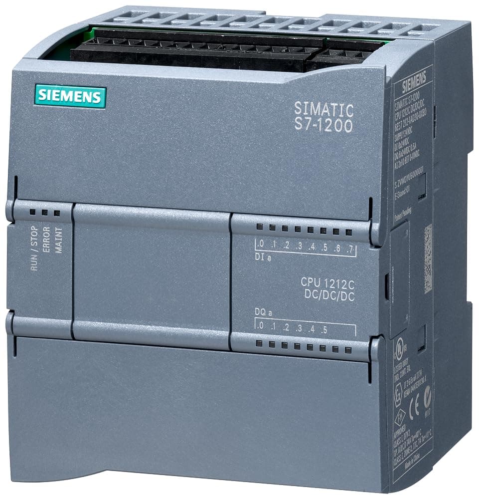 Siemens 6ES7 212-1AE40-0XB0 CPU 1212C SIMATIC S7-1200