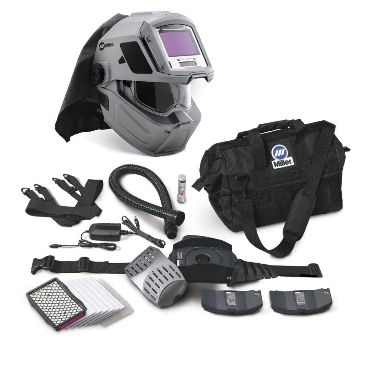 Miller PAPR System con Casco de Soldar T94i-R Modelo 264575