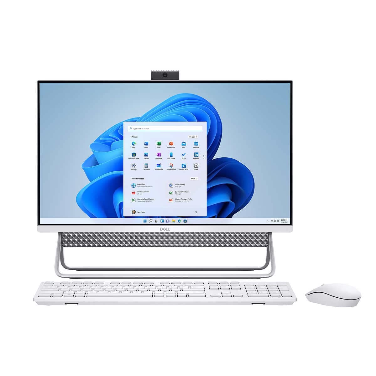 Dell AIO i5400 All-In-One 23.8" Touch, Intel i5-1135G7, 16GB RAM, 512GB SSD + 1TB HDD (Renewed) Dell AIO i5400-cr