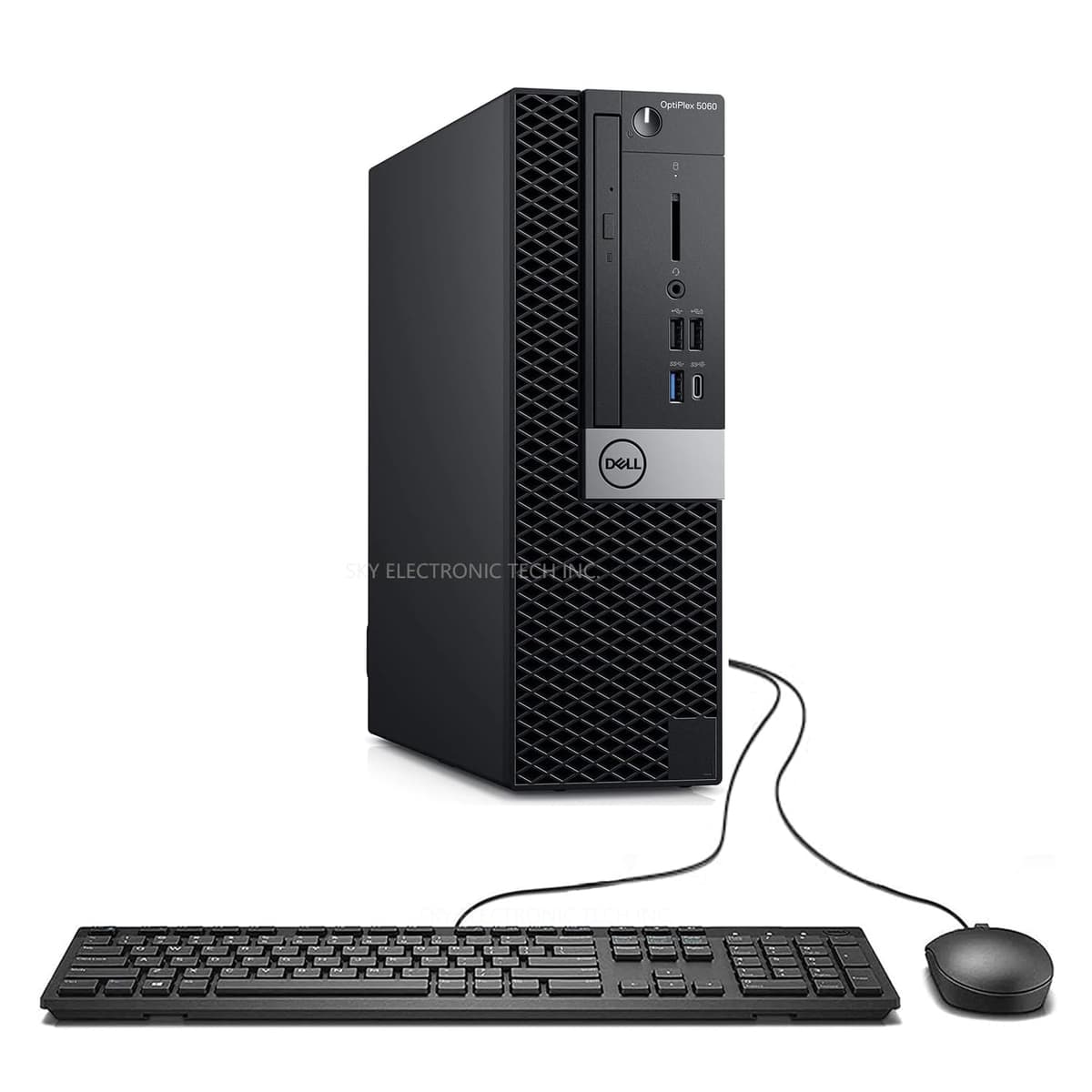Dell OptiPlex 5060 SFF PC de Escritorio Factor de Forma Pequeño, Intel i7-8700 6 núcleos, 32GB DDR4 RAM, 1TB SSD, HDMI, Wi-Fi, Bluetooth, Mouse y Teclado, Windows 11 Pro (Reacondicionado)