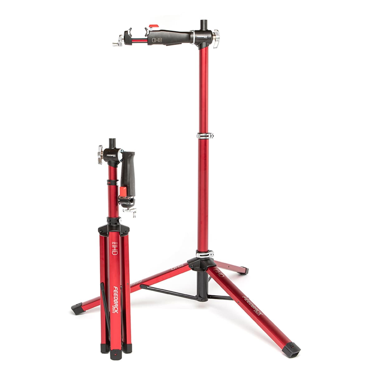 Pro Mechanic HD bicicleta soporte de reparación Feedback Sports (rojo) 17650