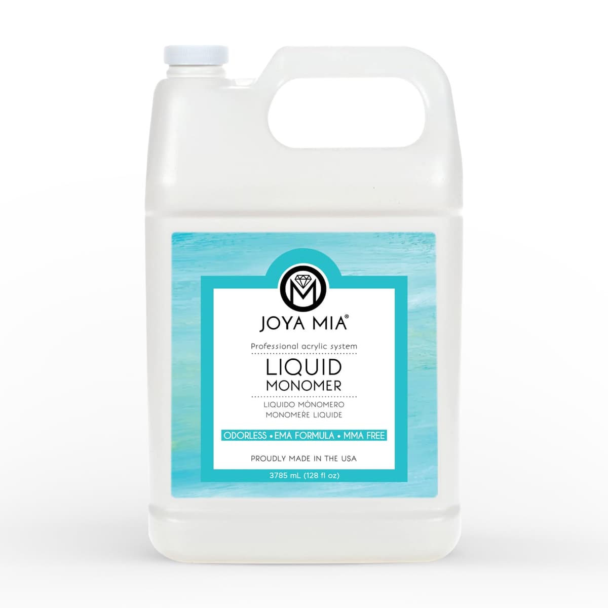 Joya Mia Monómero Líquido Baja Olor Odorless para Acrílico 1 galón MA_3