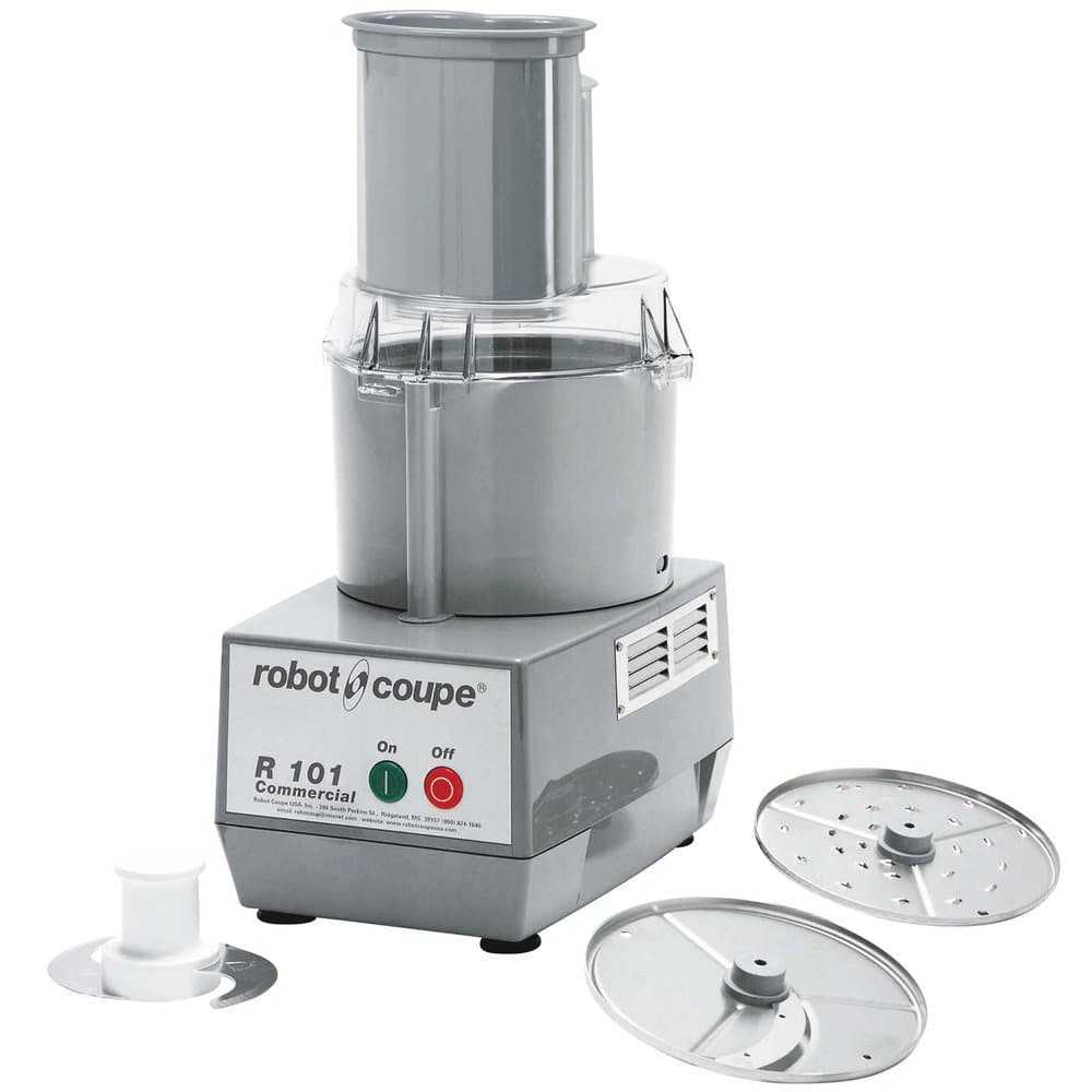 Robot Coupe R101P Procesador/Cortador Combinado 1.9L, Bowl Policarbonato, 120V