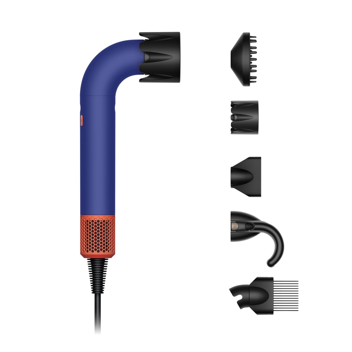 Dyson Supersonic r Professional Hair Dryer en Vinca Blue/Topaz 522238-01