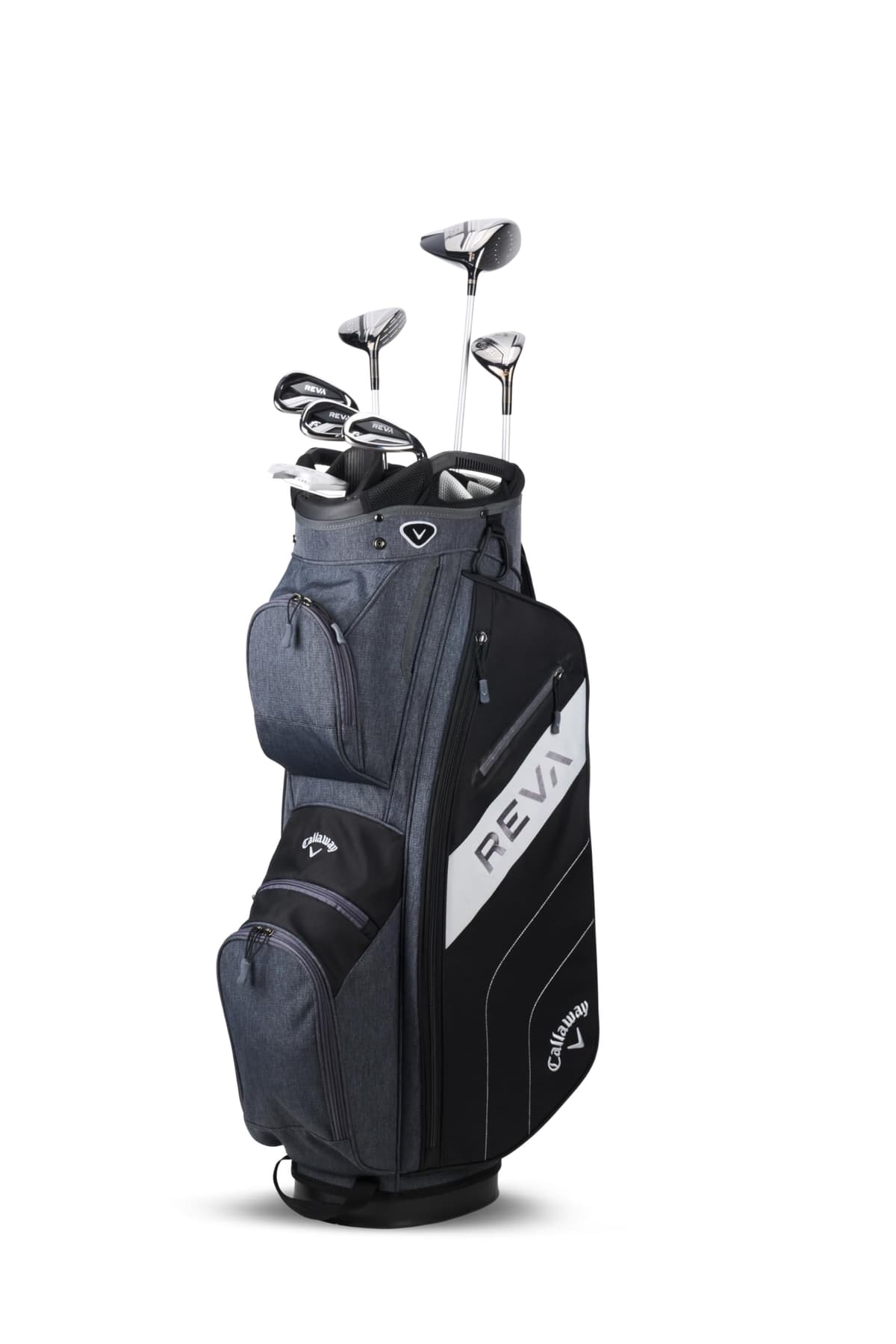 Callaway Golf REVA Set Completo Mujer 2024 Derecho 8 Piezas Regular Negro 4PKR23180820BK1
