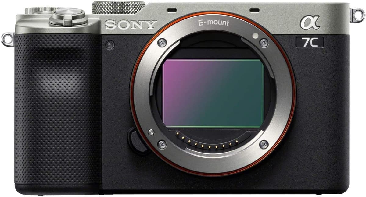 Sony Alpha 7C Cámara Mirrorless Full-frame Plata (Renovada) ILCE7C/S