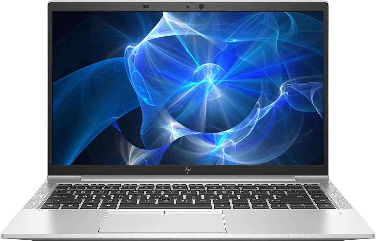 HP EliteBook 840 G8 14" 1920x1080 Full HD Laptop para Home & Business, Intel i5-1145G7 de 4 núcleos, 32GB RAM, 512GB NVMe SSD, Intel Iris Xe, lector de huellas, Windows 11 Pro (Reacondicionado)