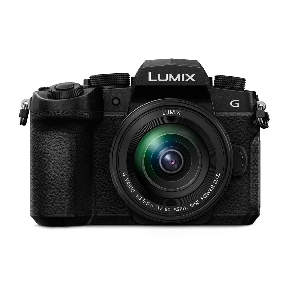 Panasonic LUMIX G95 Cámara sin espejo 20.3MP con lente MFT 12-60 mm f/3.5-5.6 (Reacondicionada certificada) (Renovada) DC-G95MK