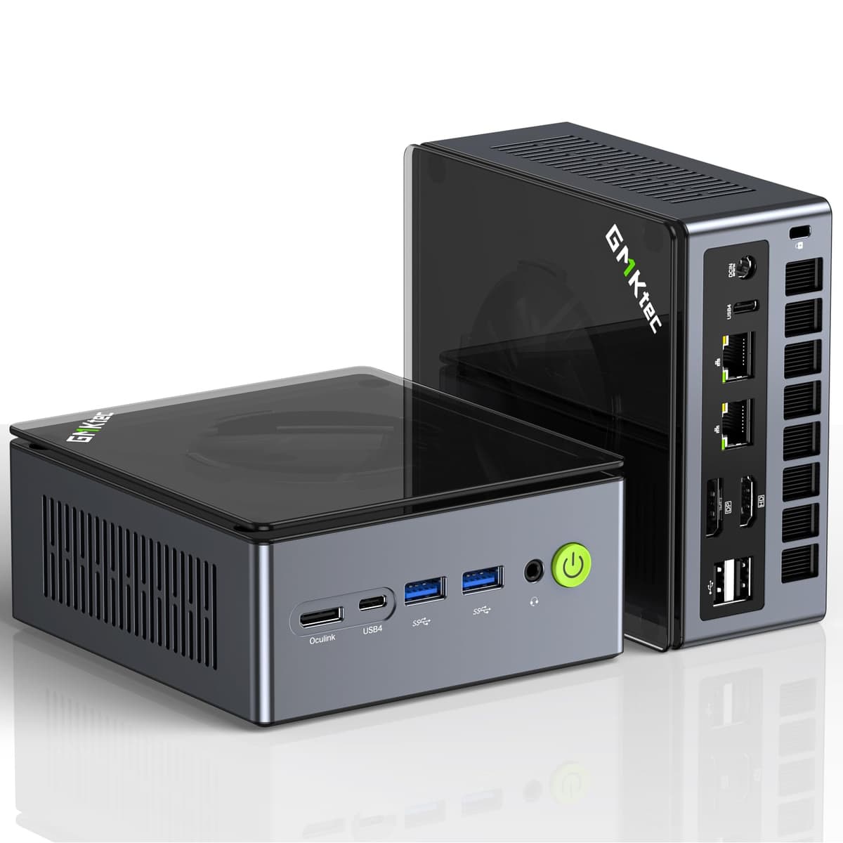 GMKtec Nucbox M7 Mini PC con AMD Ryzen 7 PRO 6850H, 32GB DDR5, 2TB SSD