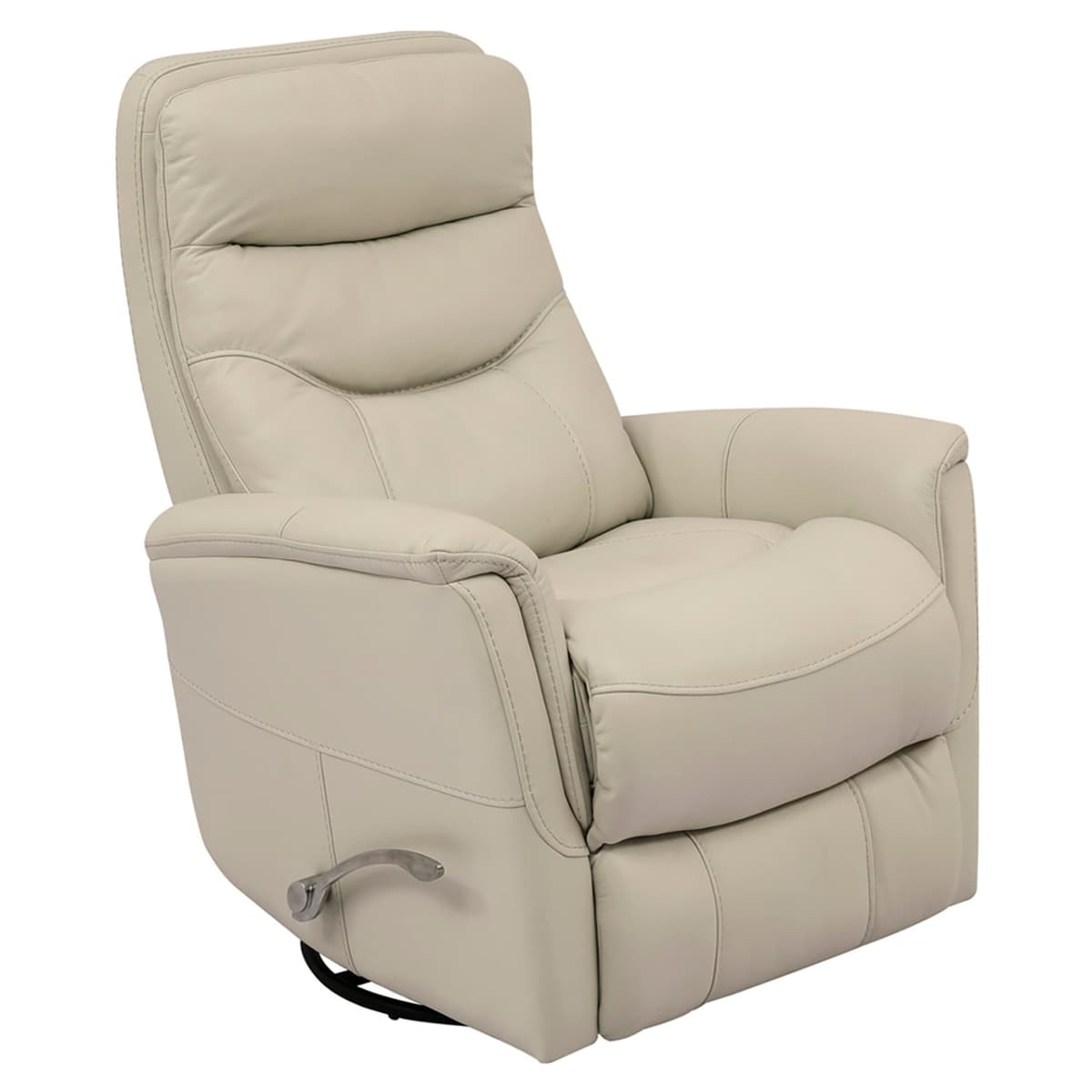 Parker Living Gemini - Reclinador giratorio deslizante manual color marfil MGEM#812GS-IV