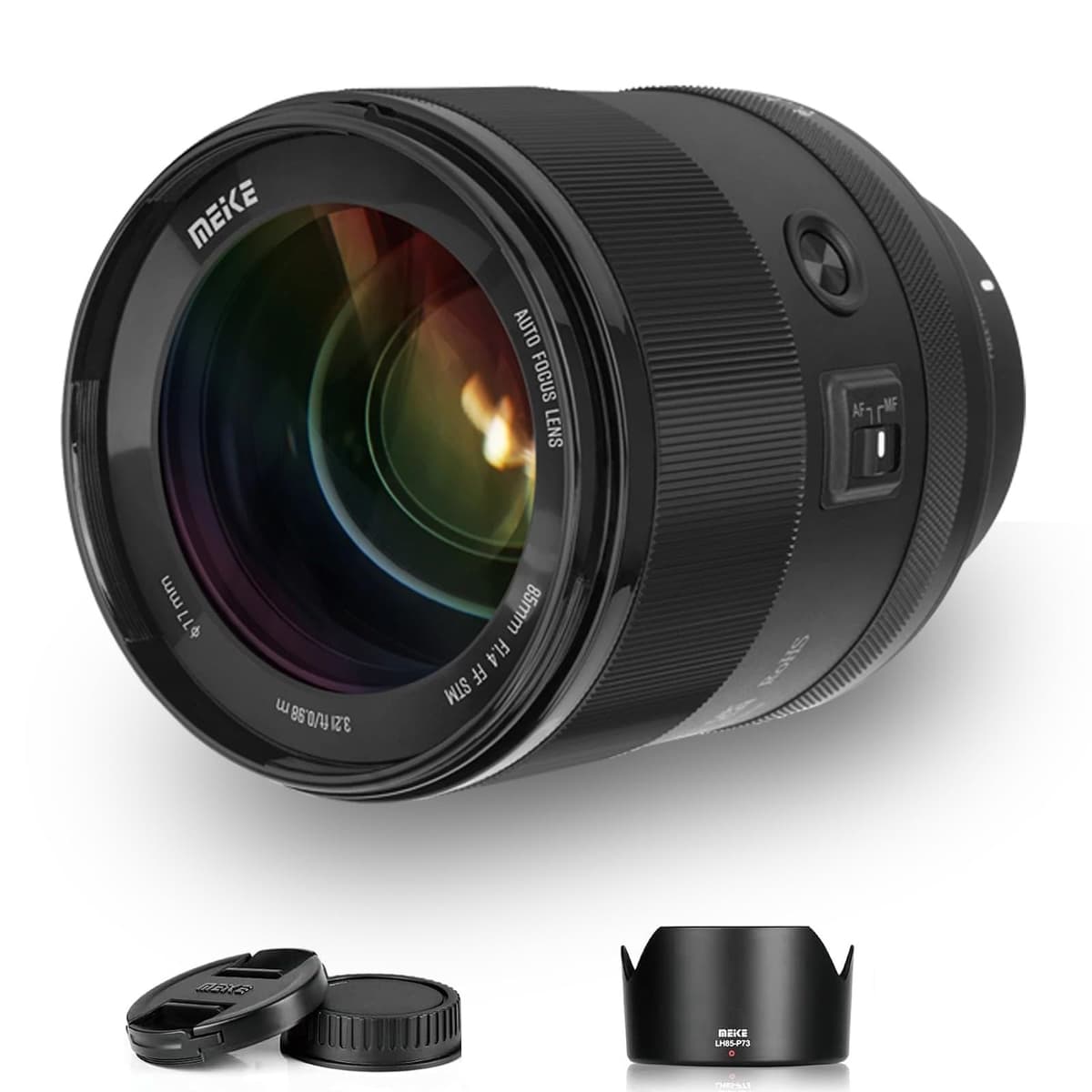 MEKE Meike 85mm F1.4 AF STM Full Frame para Montura E - Retrato ESUS-MK-00038
