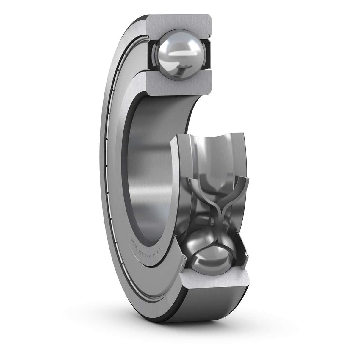SKF 6226-2Z Rodamiento radial 6226-2Z monorrfila, doble obturación, surco profundo, ABEC 1