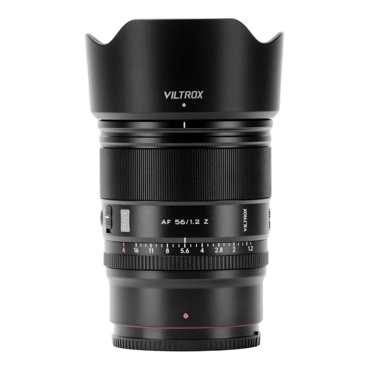 VILTROX 56 mm F1.2 Pro Z, AF 56 mm f/1.2 Z para Nikon Z-Mount, lente de retrato gran apertura F1.2 para Nikon Z Mount Z5 II Z6 II Z7 II Z8 Z9 Zf Z6 III Z7 Z50 II Z30 Zfc ZR Q-1216-03556-01