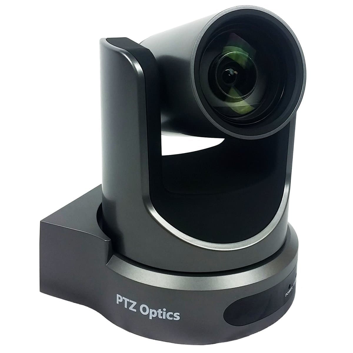 PTZOptics PT12X-SDI-GY-G2 - Cámara PTZ 1080p 12X con SDI, HDMI y streaming IP + PoE (gris) PTZ-SDI
