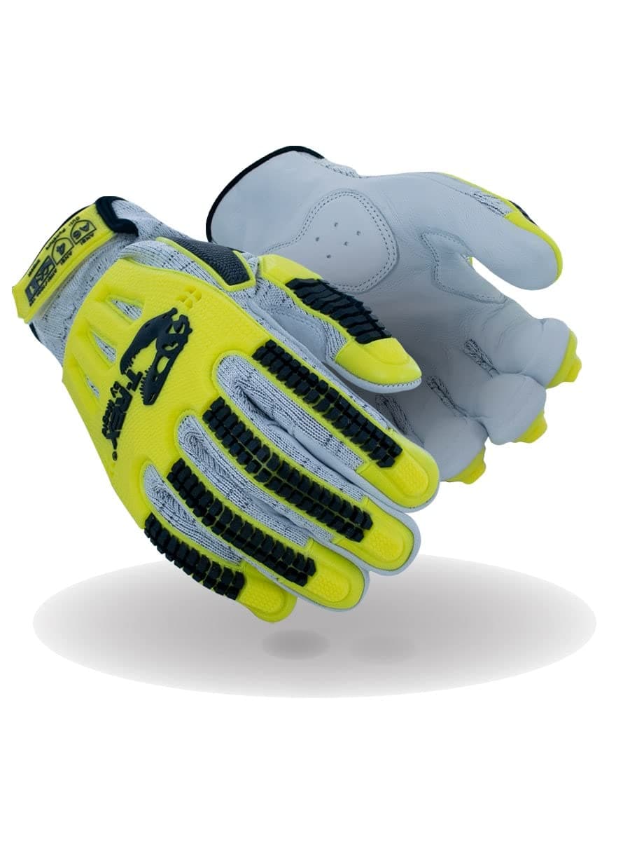MAGID TRX747 Windstorm Series Goatskin Impact Gloves, A6, Size 9/Large (36 Pairs) TRX747L-36