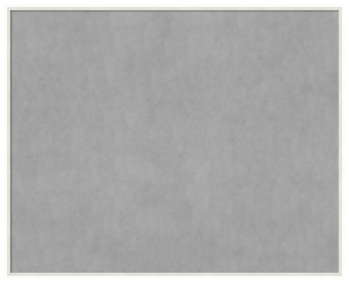 Amanti Art Pizarra magnética enmarcada Lucie White 41 x 33 pulgadas 28588198634
