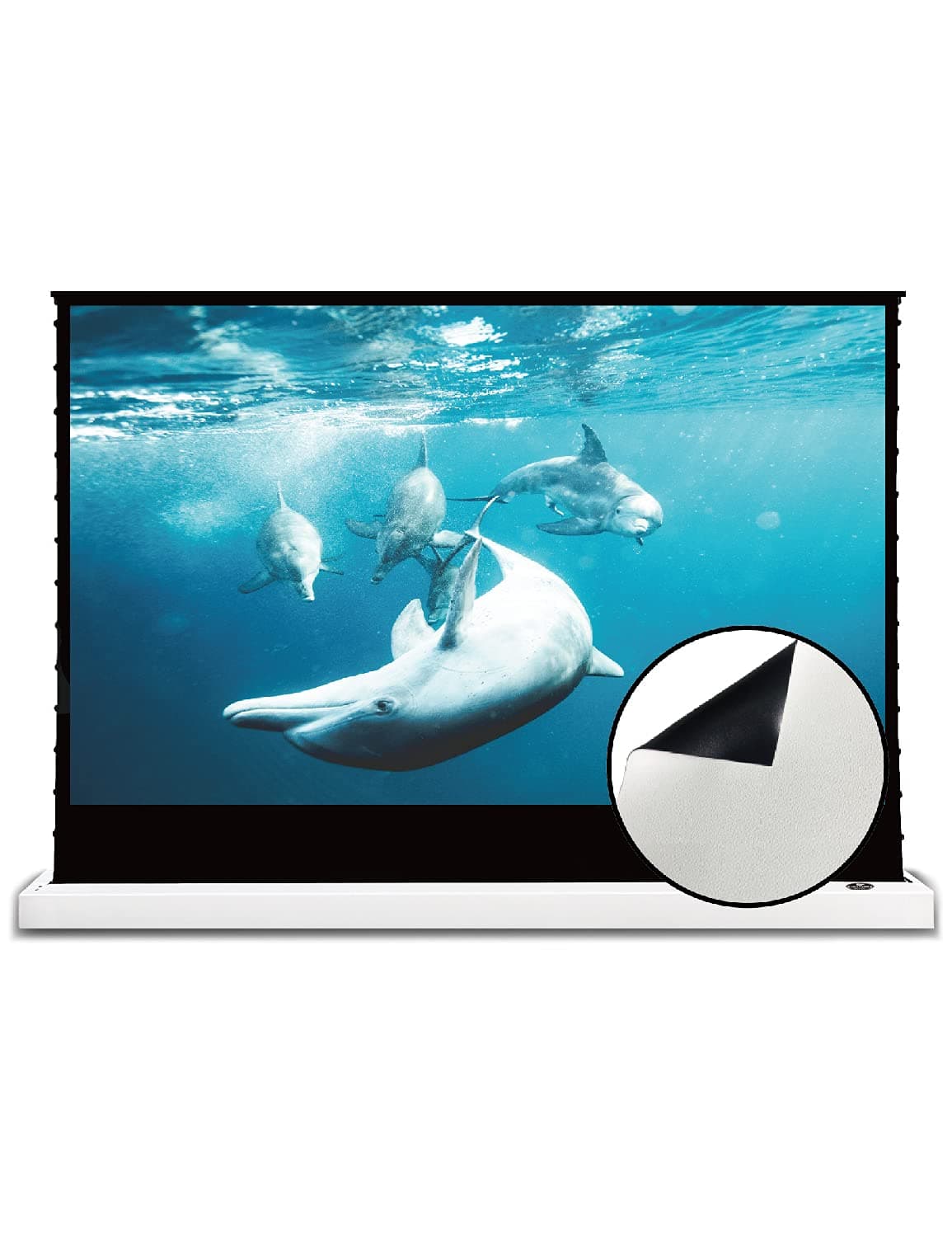 VIVID STORM SINCE 2004 VIVIDSTORM VWSDSTW72H pantalla motorizada portátil 72" PVC blanco 4K/3D