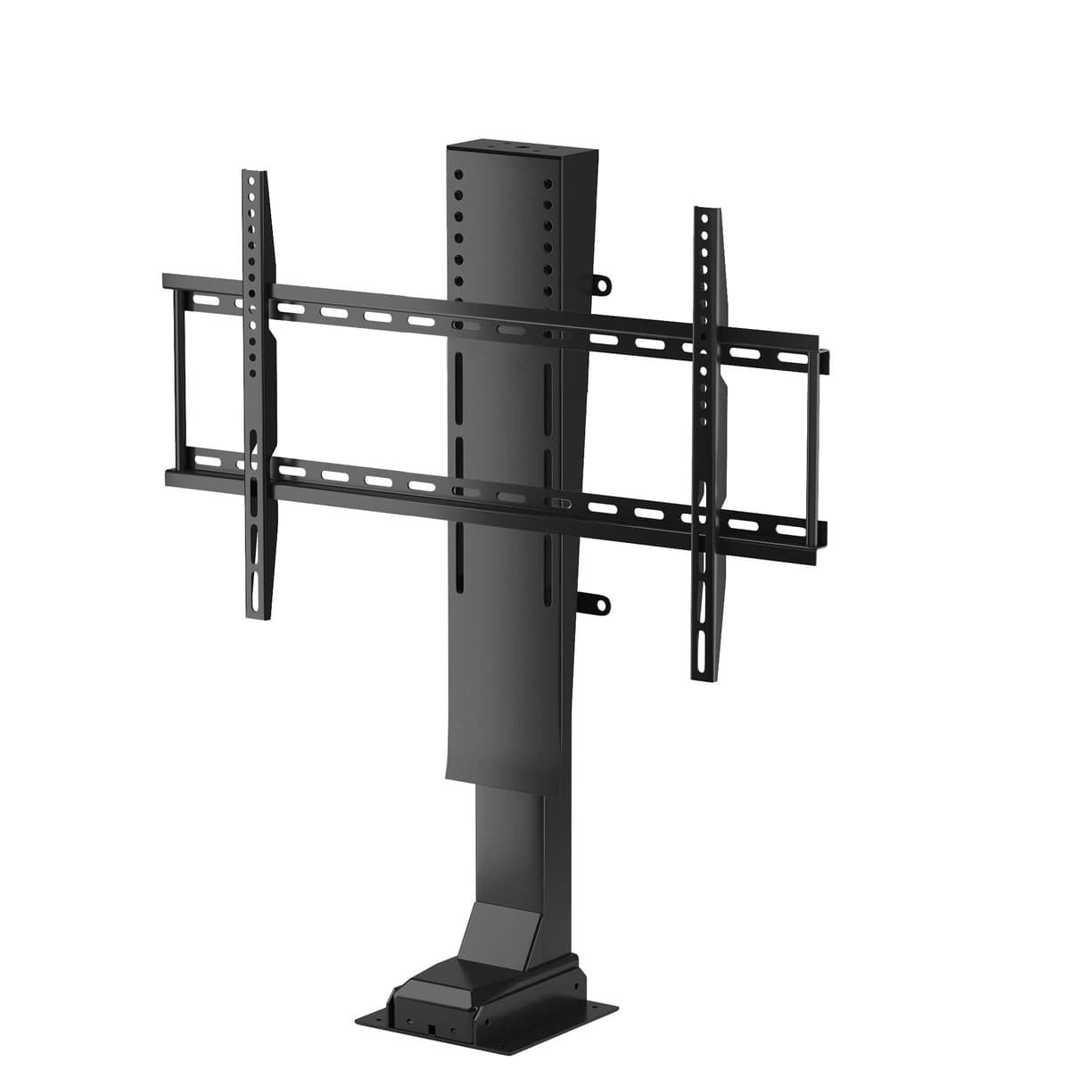 Elevador de TV oculto motorizado Progressive Automations - Carrera de 25.4" vertical, altura automática ajustable para pantallas de 32" a 60" TY-01-25