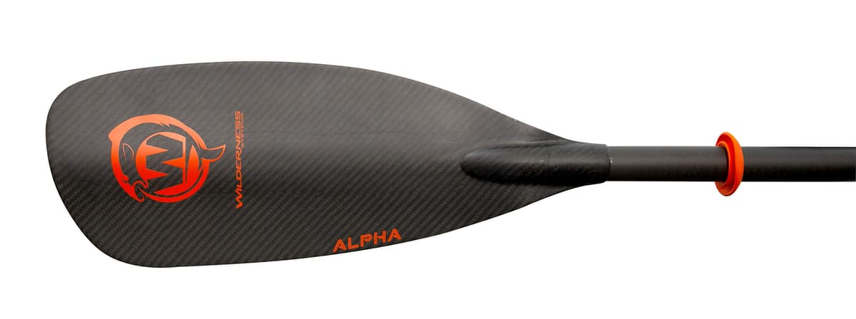 Pala Wilderness Systems Apex Angler ajustable 240-260 cm con cinta medidora, carbono (8070209)