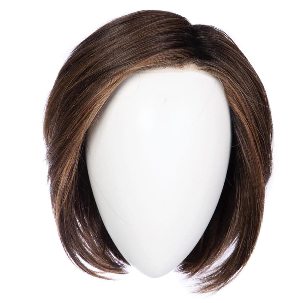 GABOR Glamorize Always Bob Midi con Capas y Flequillo - GF4-6 Black Coffee