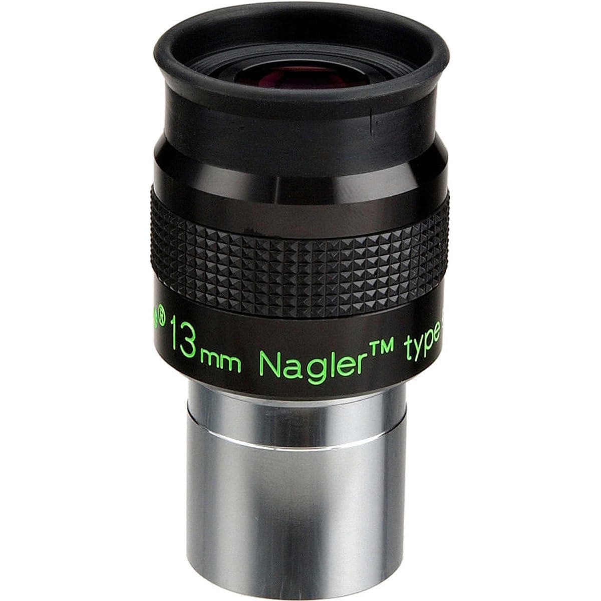 Tele Vue Nagler Tipo-6 13 mm Ocular Ultra Gran Angular de 1.25" con Campo de Visión de 82 Grados EN6-13.0