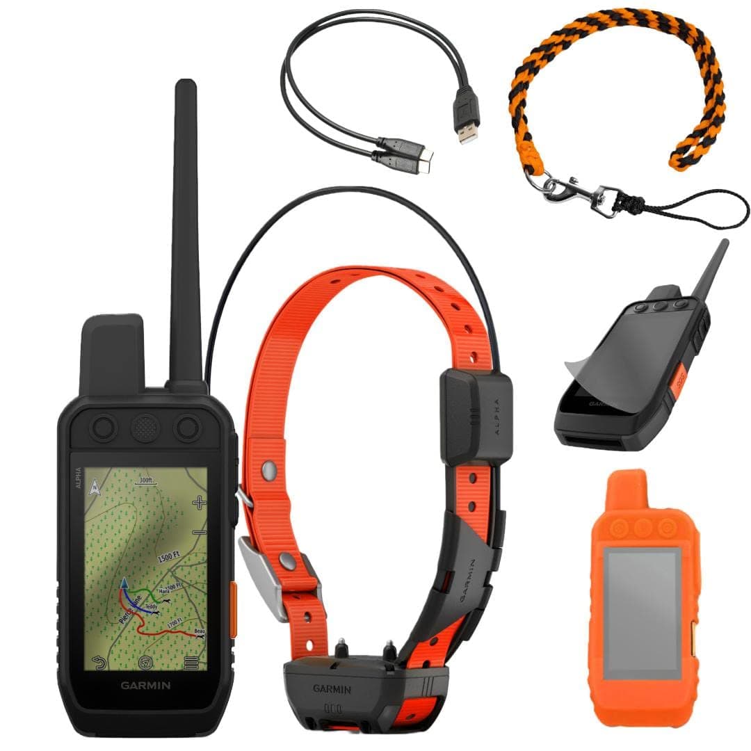 Conkey's Garmin Alpha 300i TT25 Paquete y Ahorra