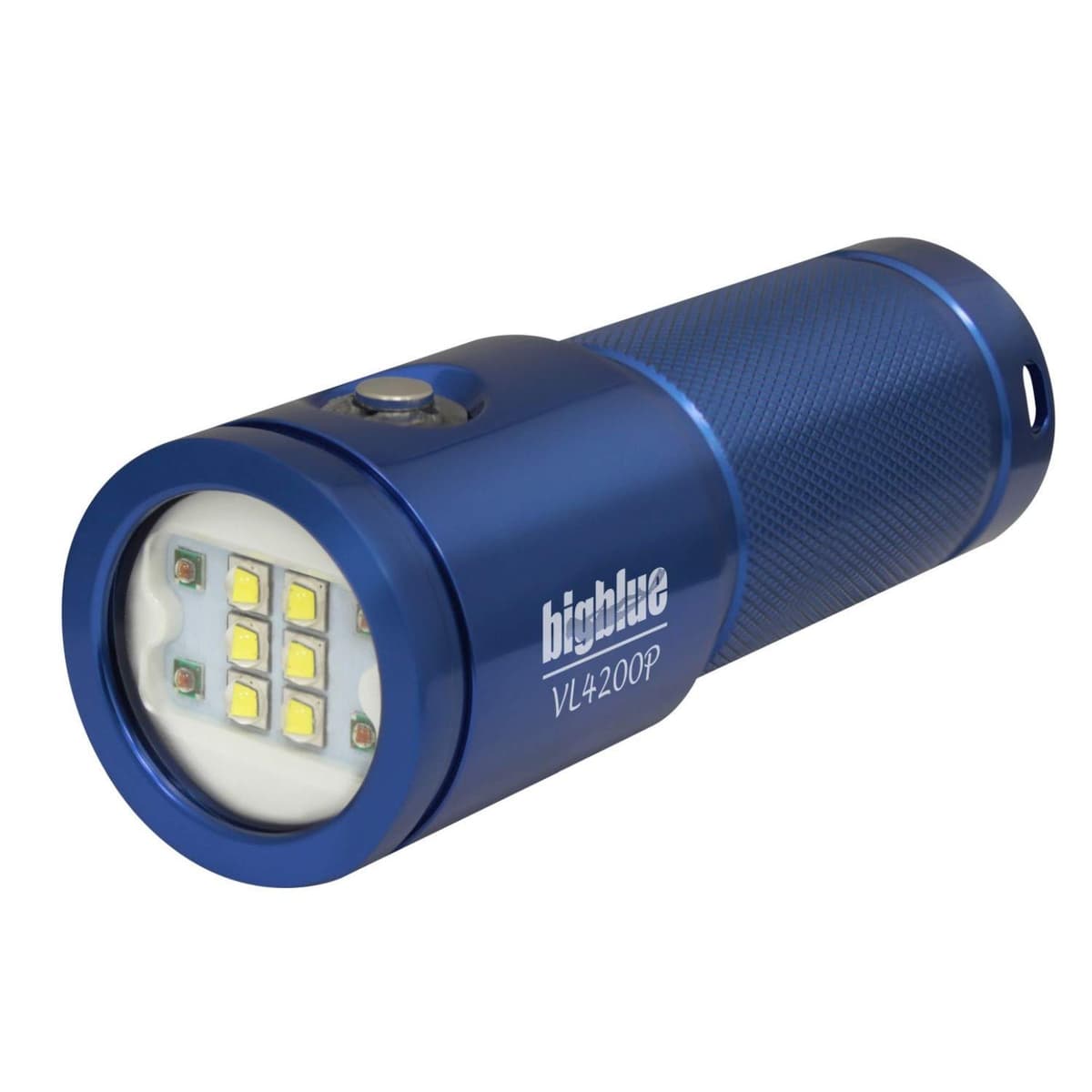 Bigblue VL4200P luz de video submarina 4200 lúmenes haz ancho, color azul brillante VL4200P-Parent