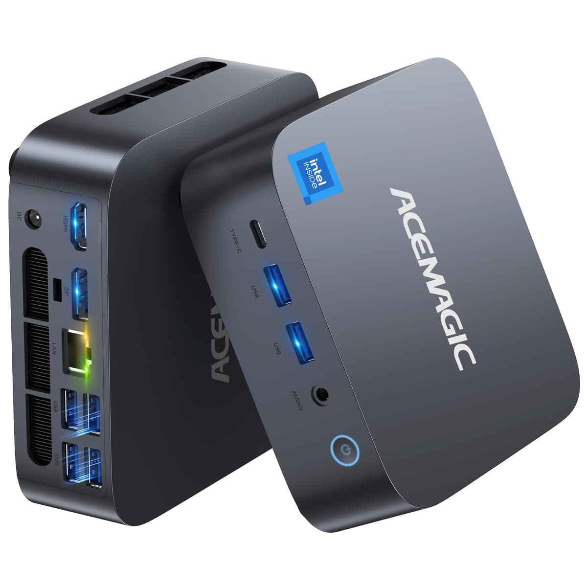 ACEMAGICIAN ACEMAGIC Matrix Mini M1 con Intel Core i9-13900HK, 32GB RAM, 1TB SSD