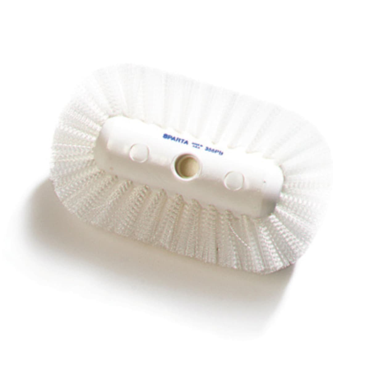 SPARTA Cabezal de cepillo para tanques y calderas, cerdas de nylon, 9.5 x 5.5 x 4 in, pack de 12 4004200