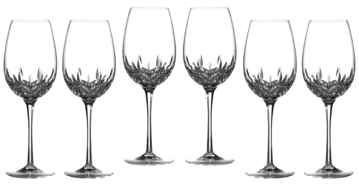 Waterford Lismore Essence Juego de Copas (Set de 6) - Deluxe Gift Box 155950