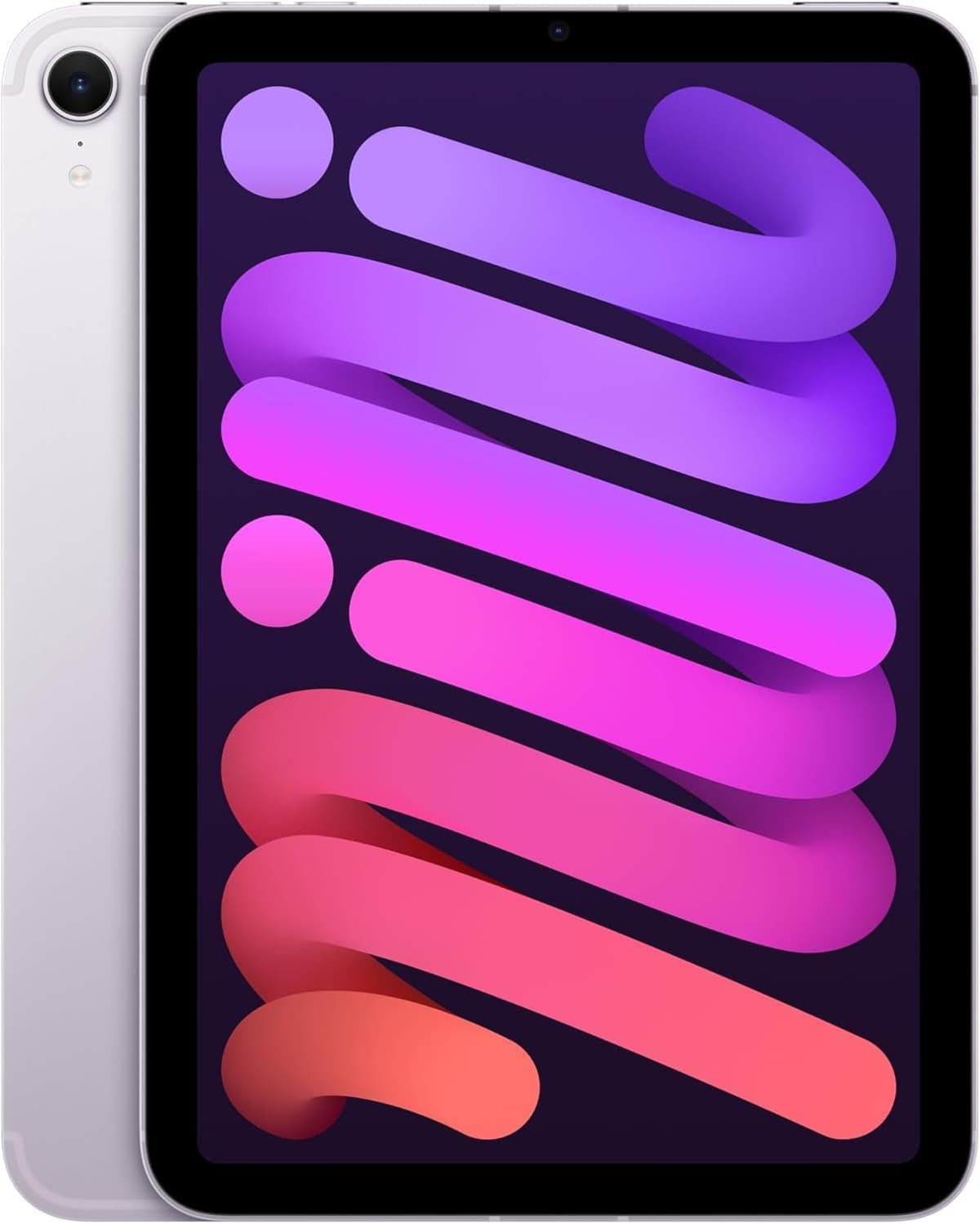 Apple iPad Mini (2024) A17 Pro 8.3" Wi-Fi + Cellular 128GB - Purple (Renewed) MXPR3LL/A